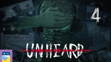 Unheard: Mental Hospital - iOS/Android Gameplay Walkthrough Part 4 (by Bilibili)