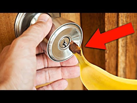 बिना चाबी के दरवाजा खोलने के 10 तरीके