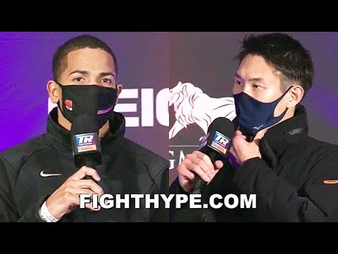 Thumbnail for "KNOCK HIM OUT" FELIX VERDEJO VS. MASAYOSHI NAKATANI FINAL PRESS CONFERENCE & FACE OFF