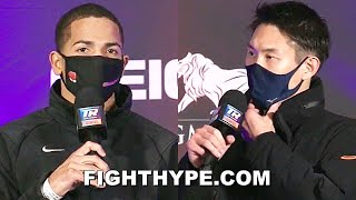"KNOCK HIM OUT" FELIX VERDEJO VS. MASAYOSHI NAKATANI FINAL PRESS CONFERENCE & FACE OFF
