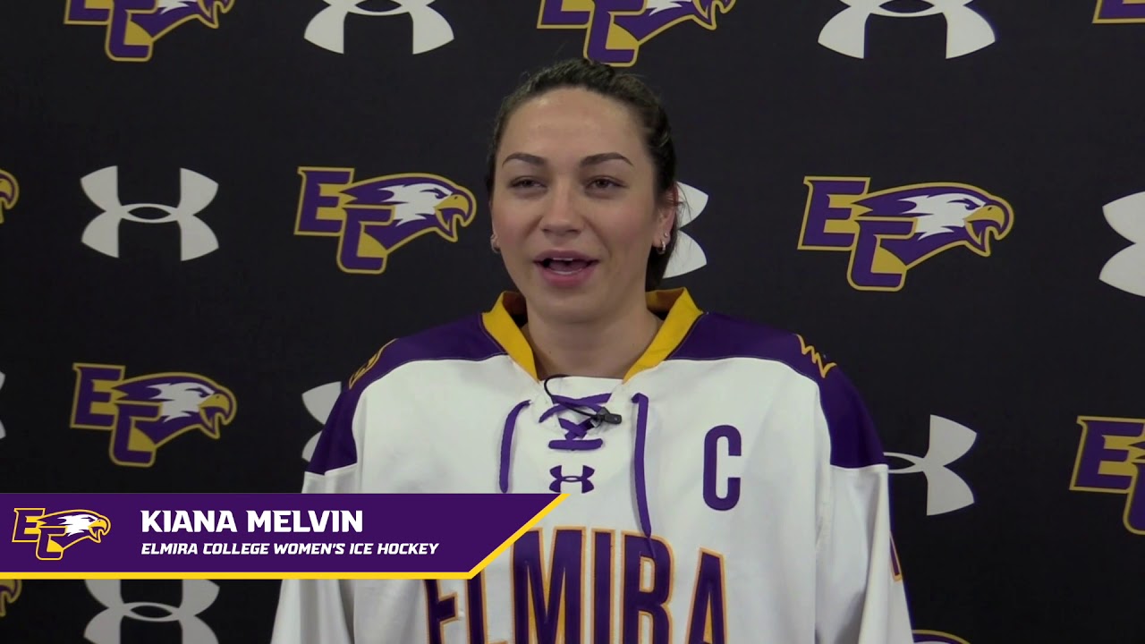 Elmira College Women's Hockey 201920 Season Preview YouTube