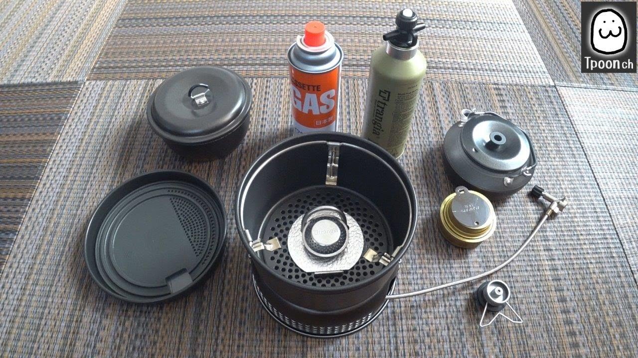Trangia 日本未発売 ストームクッカー専用 純正ガスバーナーの紹介 Youtube