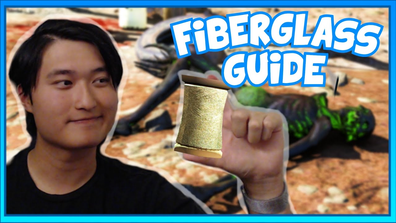 How to get Fiberglass in FALLOUT 76 Fiberglass Farming Guide YouTube