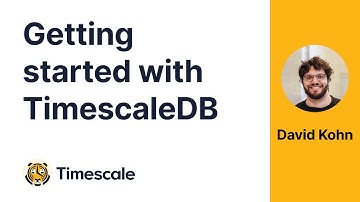 Getting started with TimescaleDB and defining best practices