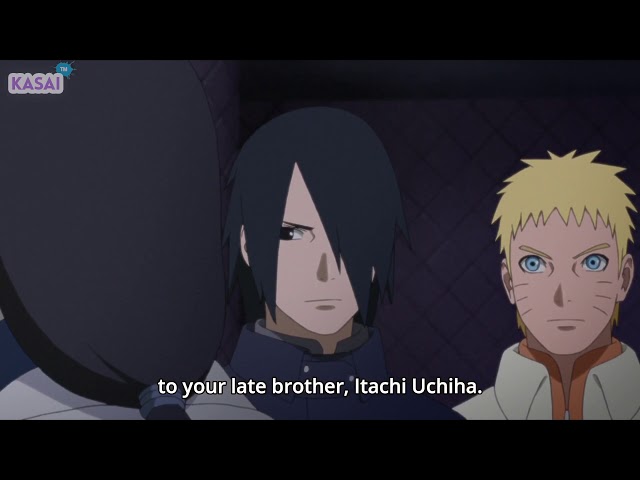 Orochimaru Thanks Naruto For Taking Care Of His Son Mitsuki! Boruto  Naruto Next Generations class=