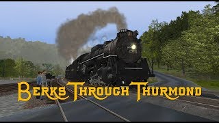 Trainz - Berkshires Through Thurmond, 1991 (1080p, Full Stereo Sound)