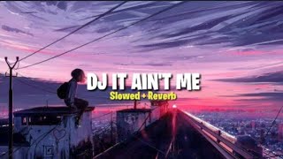 DJ IT AIN'T ME || Slowed   Reverb 🎧