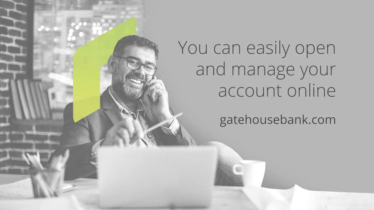 Gatehouse Bank Our Savings Accounts YouTube