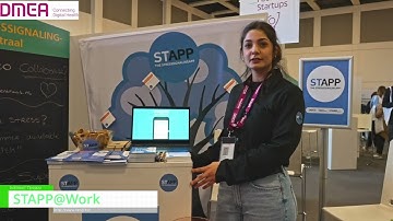 [DMEA 2023 Berlin] Scientific validated self-management apps - STAPP@Work