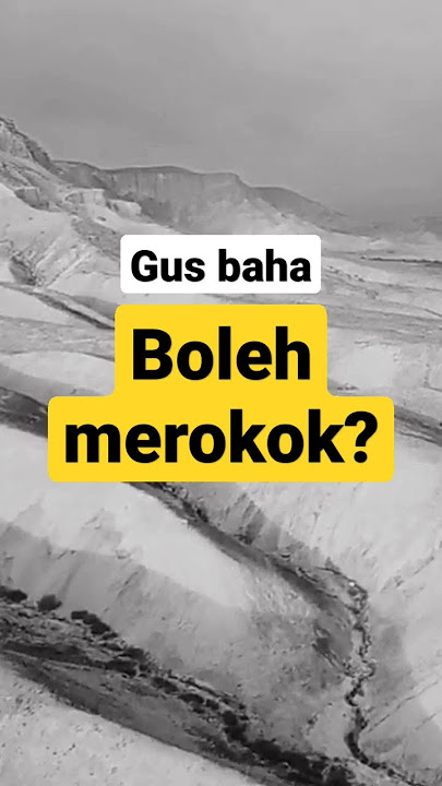 Gus baha | logika perokok #alasan #perokok#boleh#atau#tidak#logis