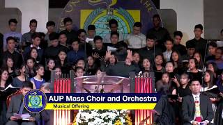 And Can It Be (Dan Forrest) - Adventist University of the Philippines Choir & Orchestra chords