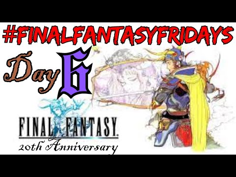 Final Fantasy 20th Anniversary Edition (PSP) - YouTube