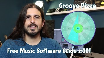 Free Music Software Guide #001 - Groove Pizza