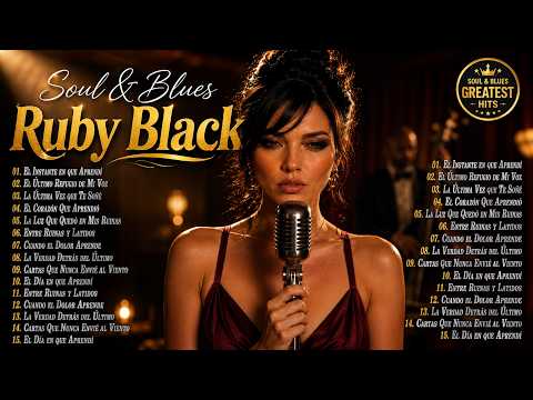 Ruby Black | Todavía Respiro | Canciones Que Te Harán Llorar | Ruby Black Soul Ballads