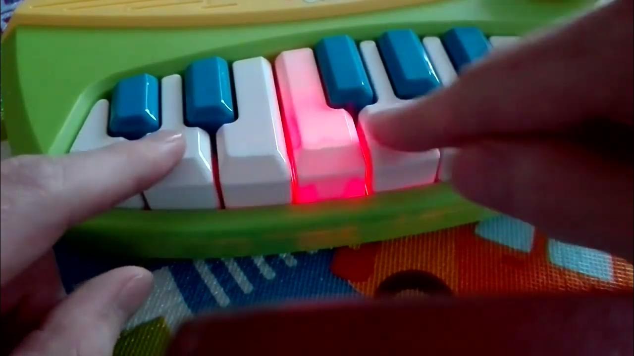кавер-версия Король и шут, Лесник на детском пианино - YouTube