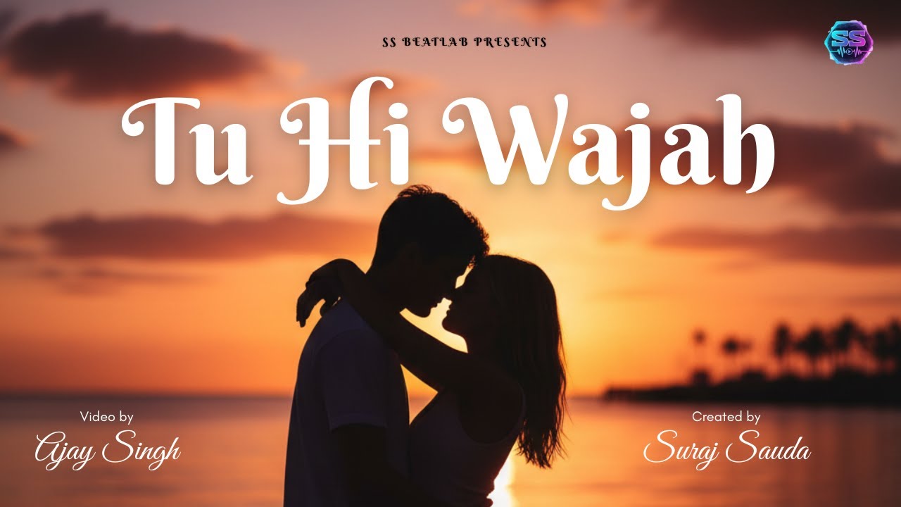 Tu Hi Wajah Song | Heart Touching Love Song | That'll Make You Cry | Ajay X Suraj | SS Beatlab