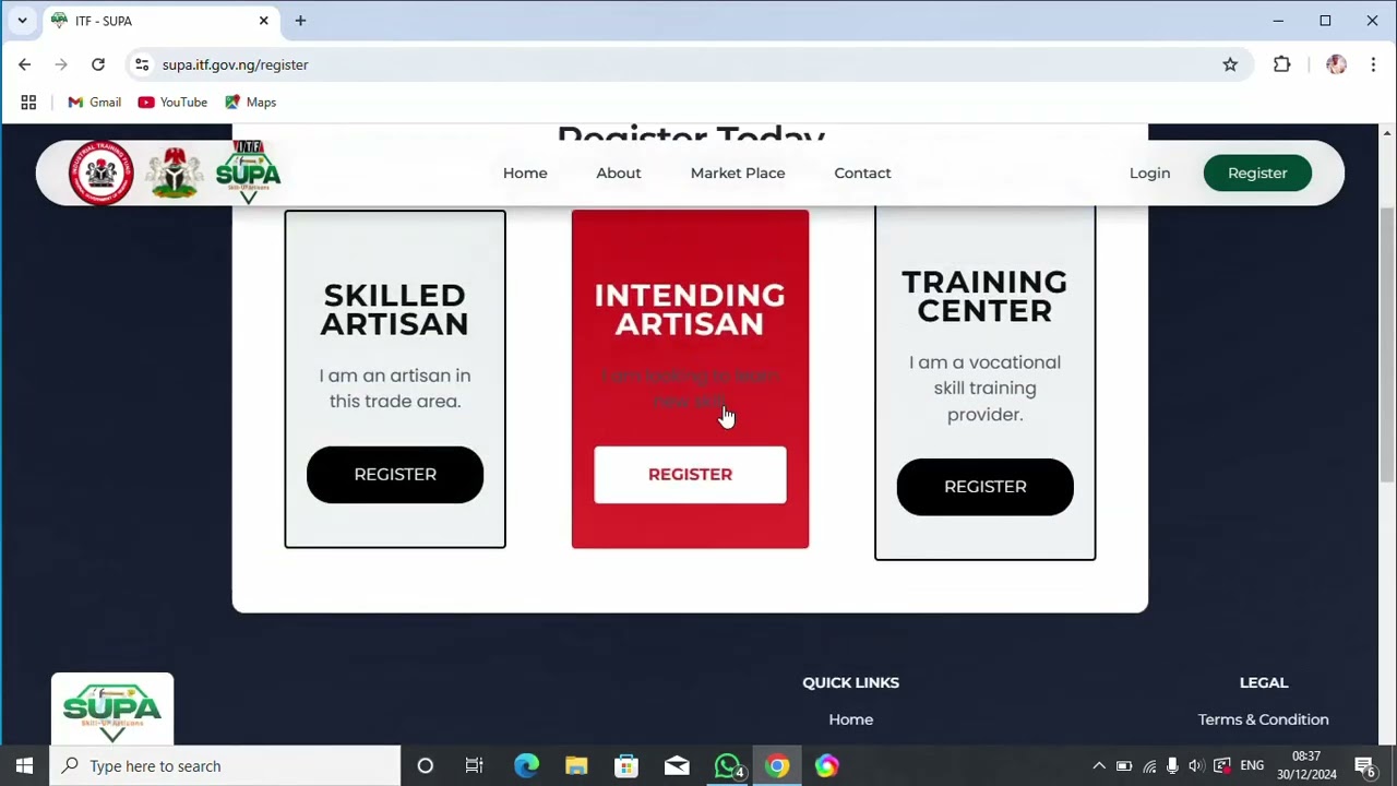 Apply for the 2025 SUPA-ITF program for skills training 