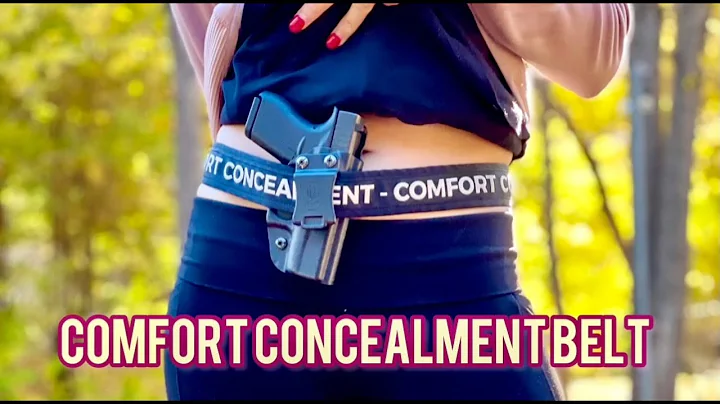 Comfort Concealment Belt
