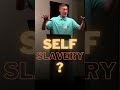 Self Slavery? #shorts #eternalcitychurch #christiandiscipleship #christianliving