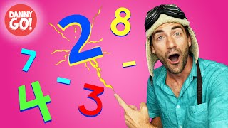 Math Whiz! (Subtraction Song) | Kids Learning | Danny Go! Songs For Kids screenshot 2