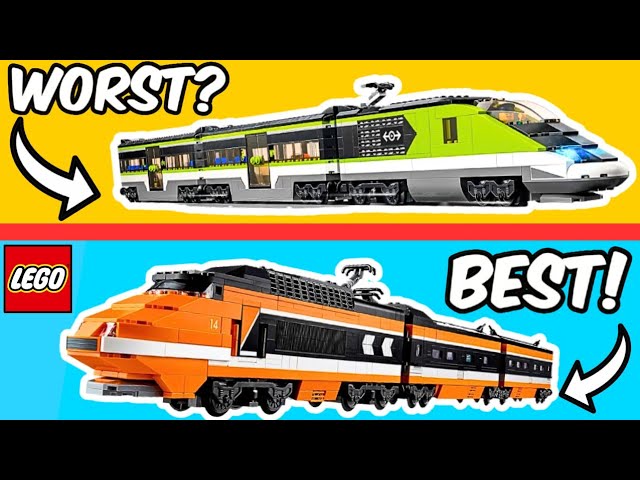 LEGO's Greatest Small Train Yet? (40518 High-Speed Train
