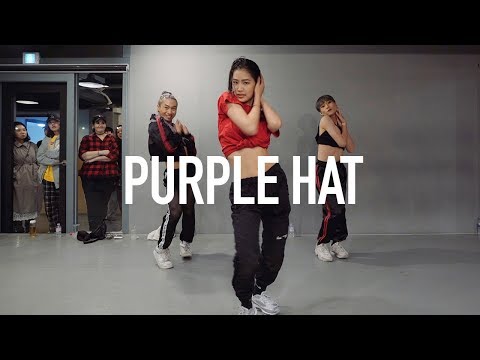 SOFI TUKKER Purple Hat Ara Cho Choreography 