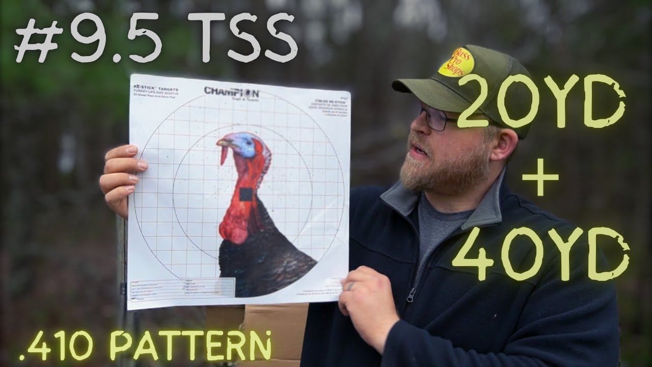 This 410 load is LIGHTS OUT Salt Creek Custom Ammunition Stevens