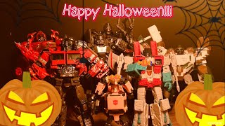 Trick or Treat - Transformers Stop Motion (Halloween Special)