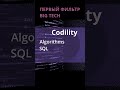 Первый фильтр в Big Tech: алгоритмические тесты