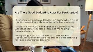 Are There Good Budgeting Apps For Bankruptcy? - Your Bankruptcy Advisors