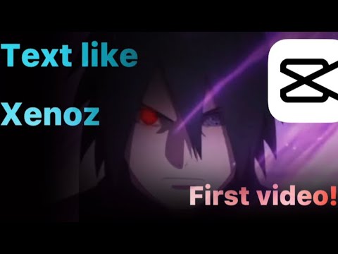 How to text like xenoz on CapCut