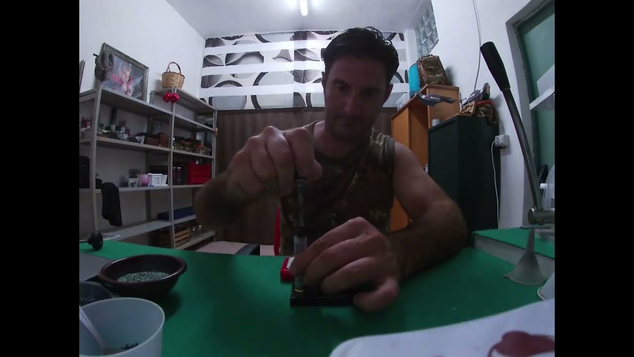 cartuccia Cal 28 polvere AO grammi 22 piombo 9😁👍