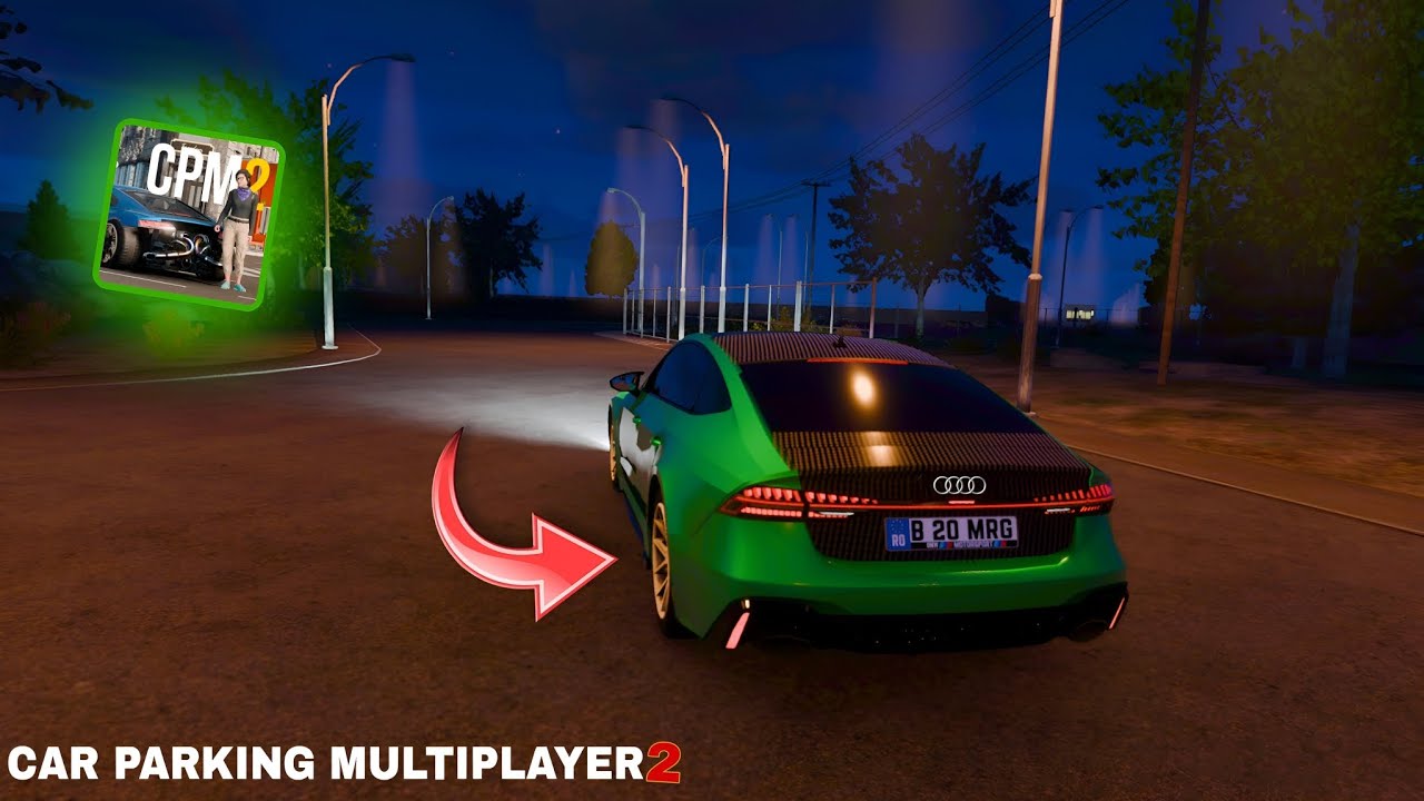 NOU UPDATE PE CPM2! Car Parking New Update - YouTube