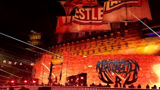 WWE WrestleMania 37 Rhea Ripley Live Entrance Ash Costello 'Brutality' Night 2