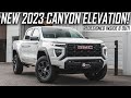 New 2023 Canyon Elevation | Turbocharged Mid-Size Perfection!
