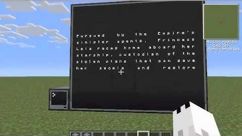 EnderBroz Computercraft STARWARS MOVIE!!!!
