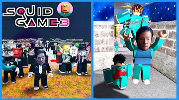 Squid Game but with NPCs - My Friends Are Playing Season 3 Games - Roblox