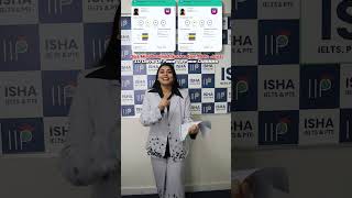 PTE Score 48 to 55 in JUST 10 Days! 🤯 | Amandeep's Success Story | ISHA IELTS &amp; PTE