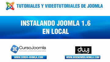 Gestion de Usuarios en Joomla 1.5  www.disenowebjoomla.com [HD]