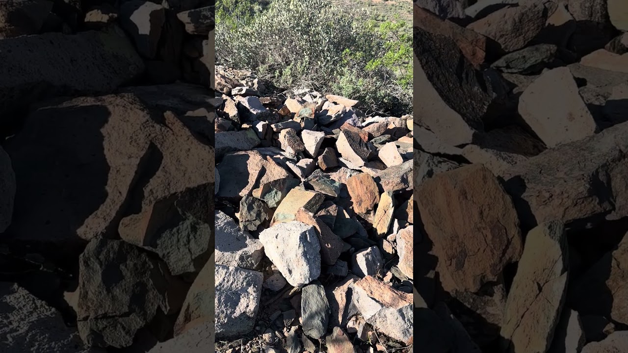 “Ancient Desert Ruin Site” Comparison-Sonoran Desert