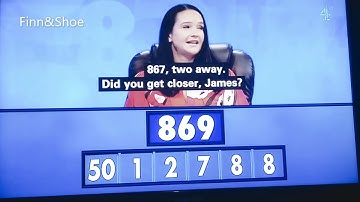Countdown numbers game Rachel Riley "cursed" both players