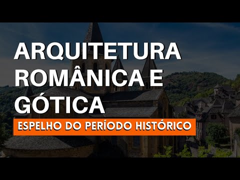Vídeo: Onde se originou a arquitetura românica?