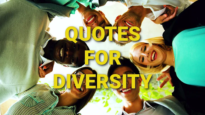 10 Quotes For Unity and Diversity | Stand Together As One