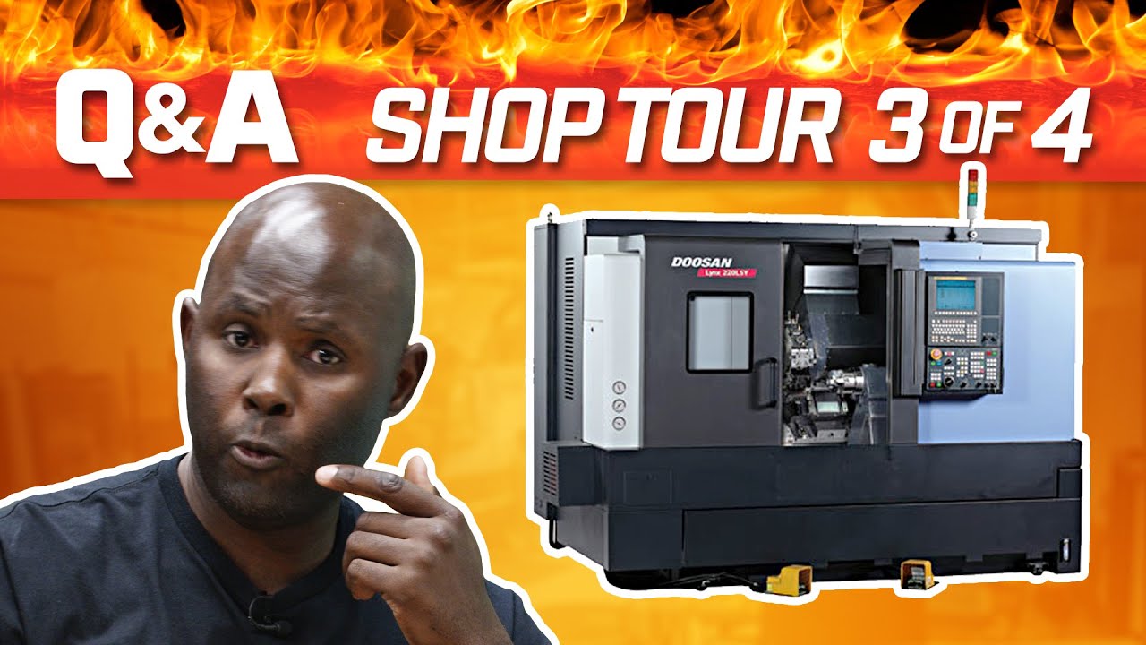 Cleanest Machines EVER? Lean Shop Tour Part 3 Pierson Workholding Q