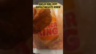 Burger King Fiery Buffalo Nuggets Review #shorts #foodreview #asmreating #juvigotti