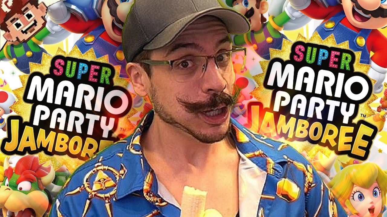 MARIO PARTY JAMBOREE ALL DAY! | !subgoal