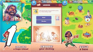 Tinker Island 2 Gameplay Walkthrough #1 (Android, IOS) screenshot 4