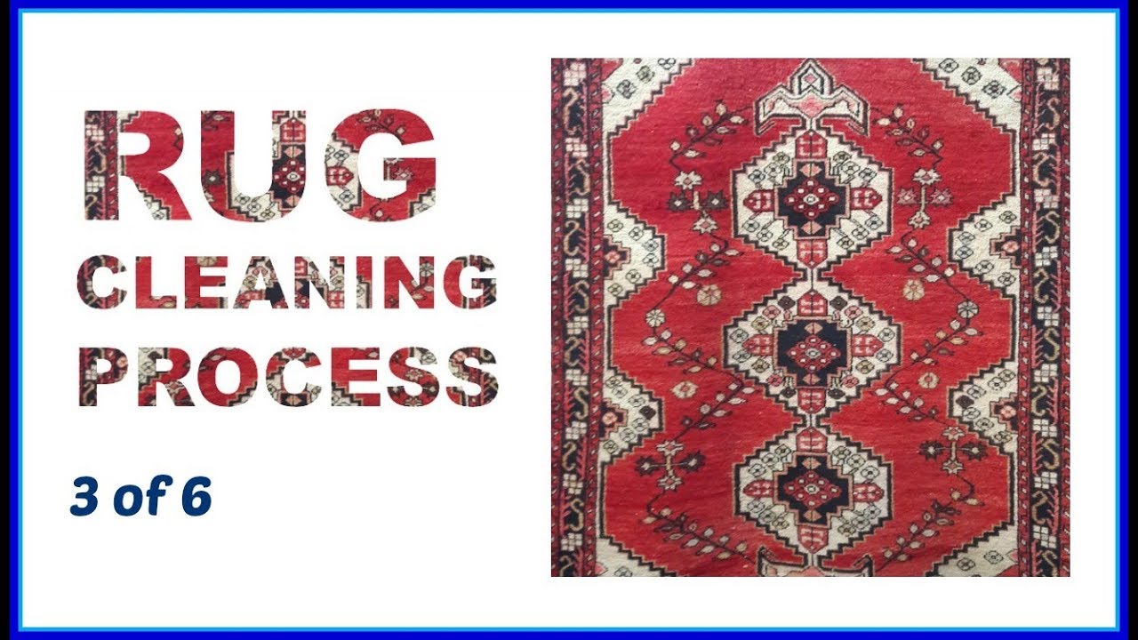 Oriental Rug Cleaning Rochester NY Our Process 3 of 6 YouTube