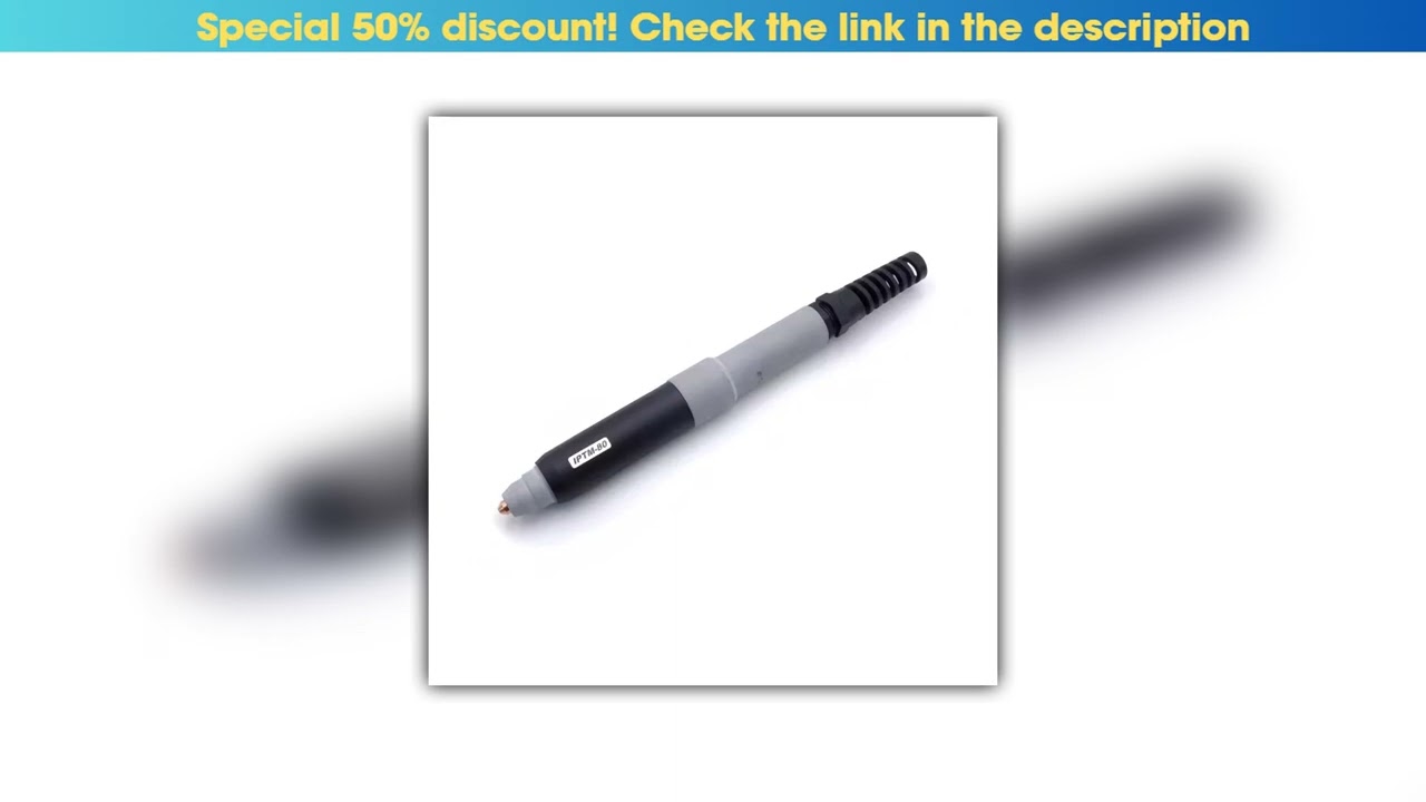 Top IPTM-80 Non-HF Pilot Arc Plasma Cutting Air Cooled Machine Plasma Cutting Torch Head•••••••••••