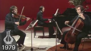 Oslo Trio live under Spellemannprisen 1979